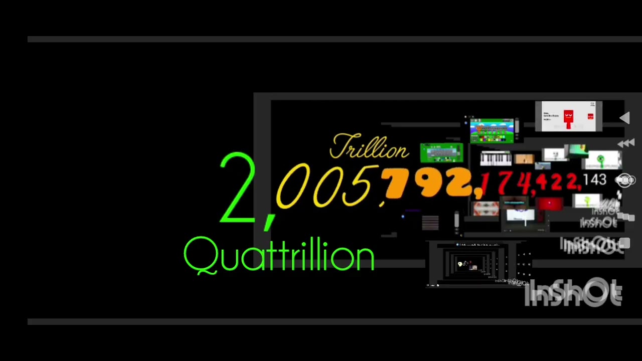 Numbers whit sound 1 to one septillion