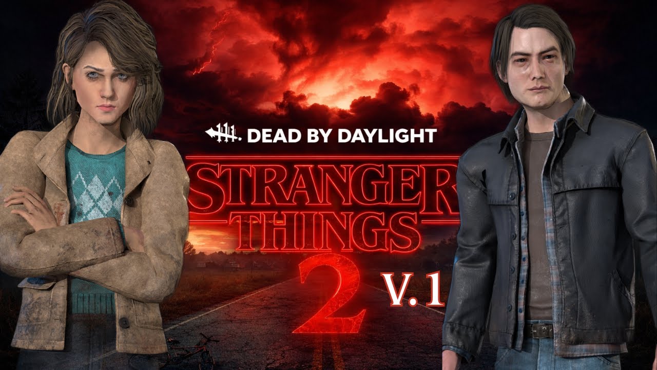 Dead by daylight x Stranger Things 2 V.1
