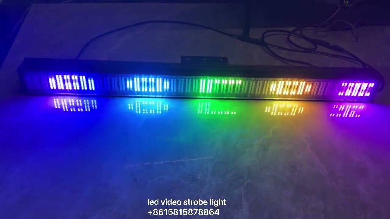 led video strobe light