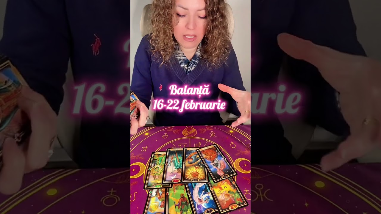 Balanță♎️ 16-22 februarie #tarot #viral 
