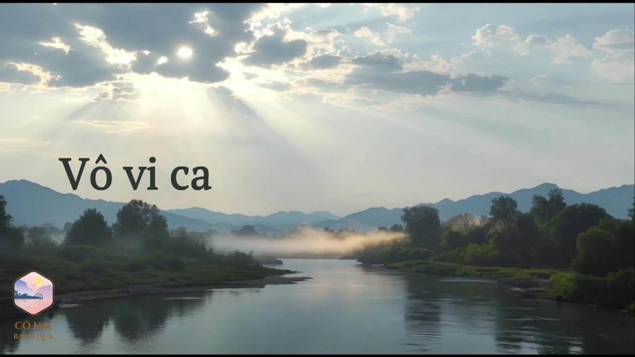 Vô Vi Ca | Nhạc Thiền Vô Vi – An Nhiên Tự Tại Như Dòng Sông Trôi