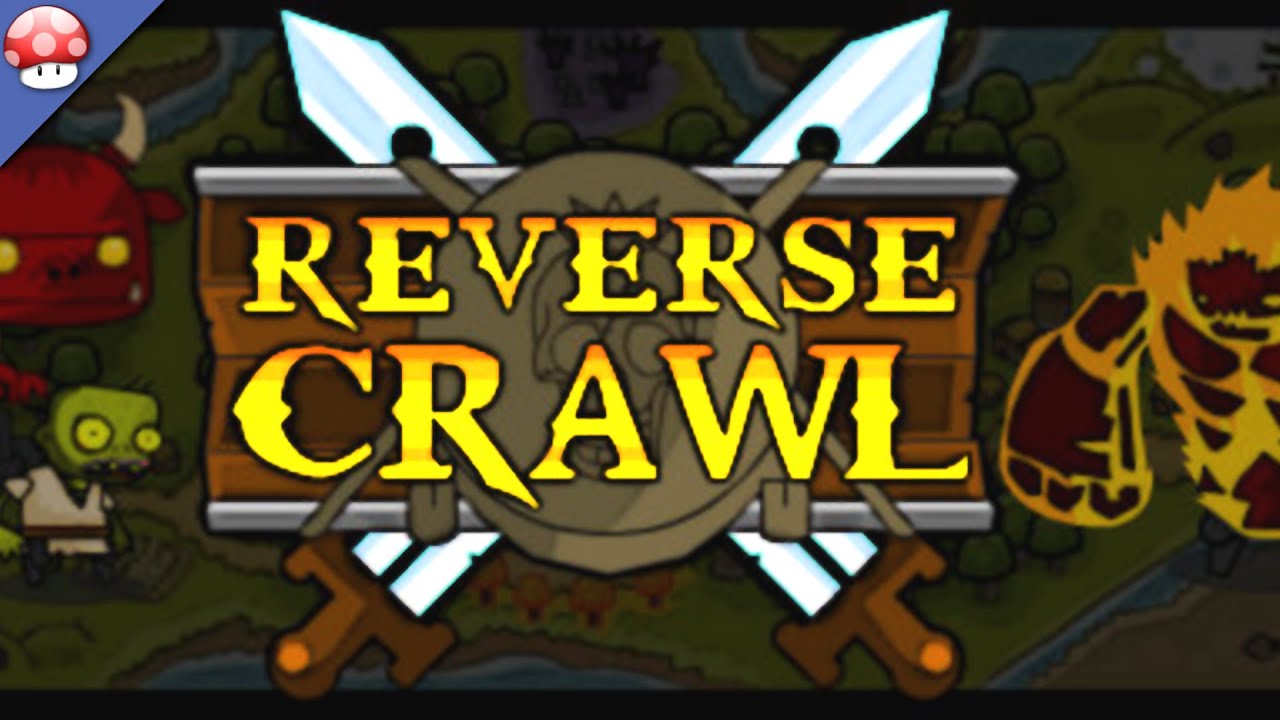 Reverse Crawl PC Gameplay [60FPS]