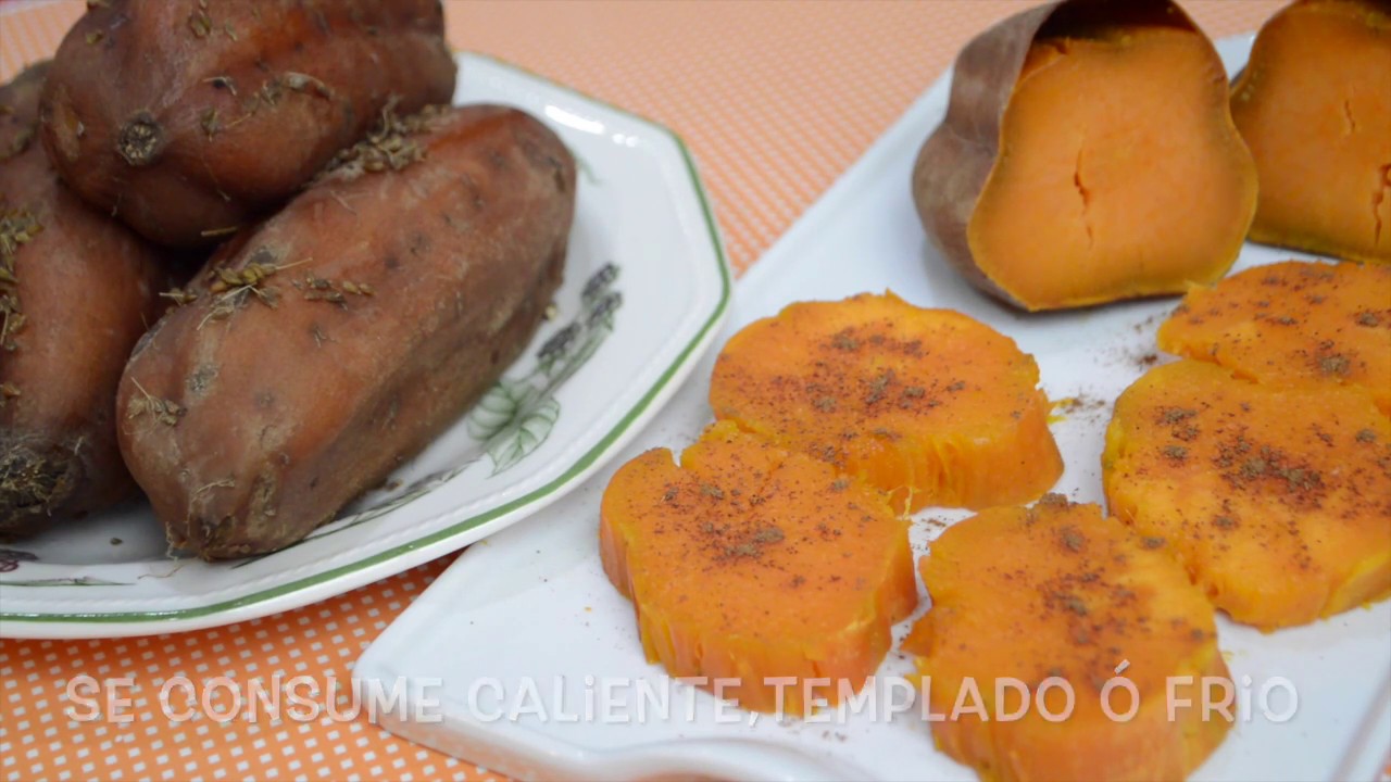 3 RECETAS DE BONIATO Ó BATATA, Fácil y Deliciosa🍠3 BONIATO OR BATATA RECIPES