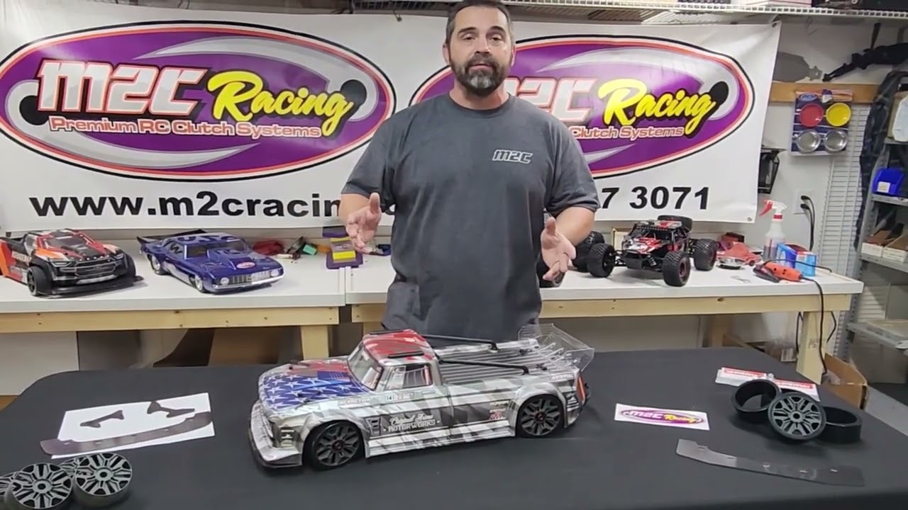 THE NEW M2C 3629 FELONY GP5 UPGRADE KIT!