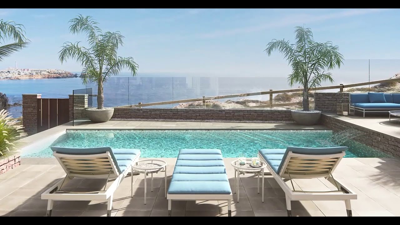 Villas de lujo en Cabo de palos, Cartagena, Murcia