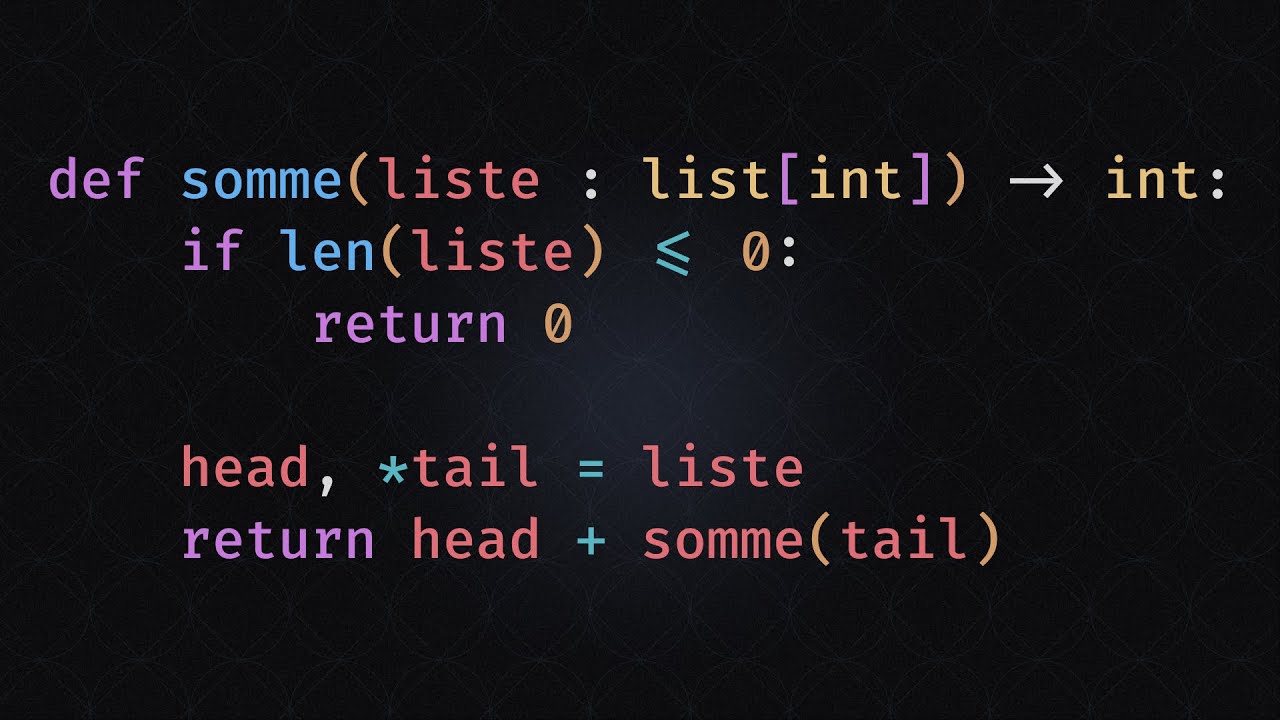 Cours Complet : La R&eacute;cursivit&eacute; En Python