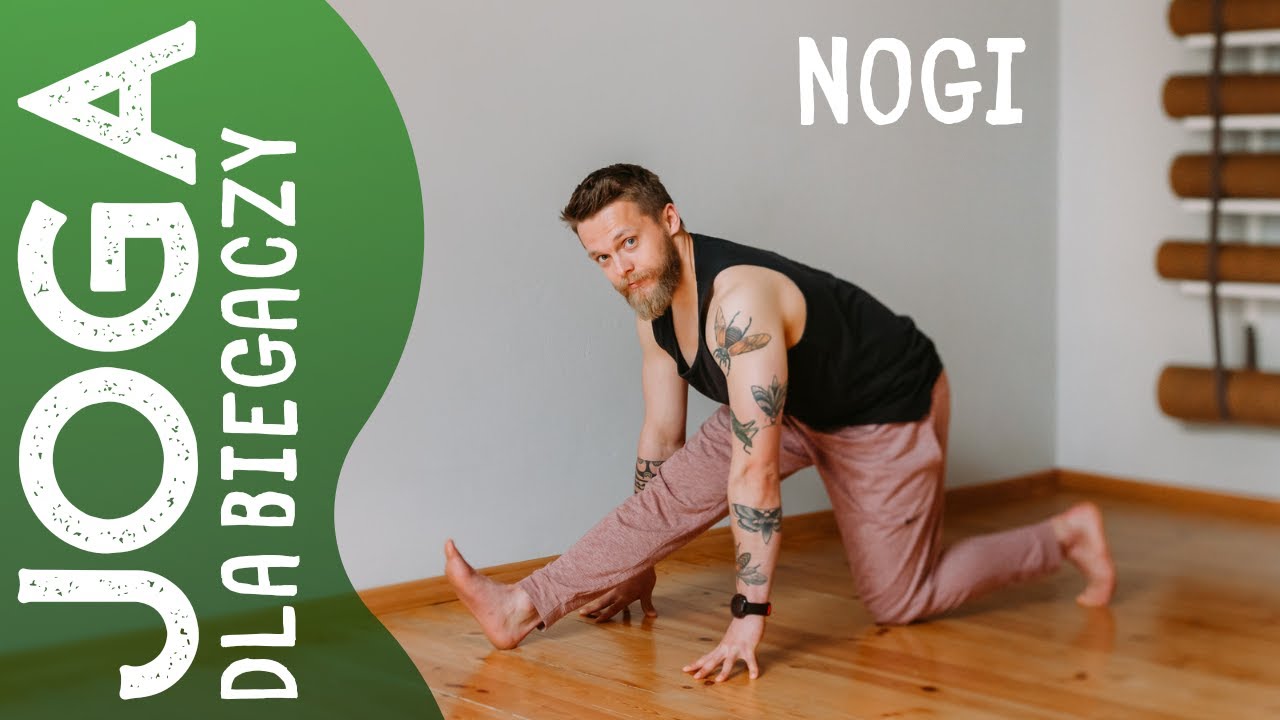 Joga dla biegaczy ★★✩✩ na pospinane nogi
