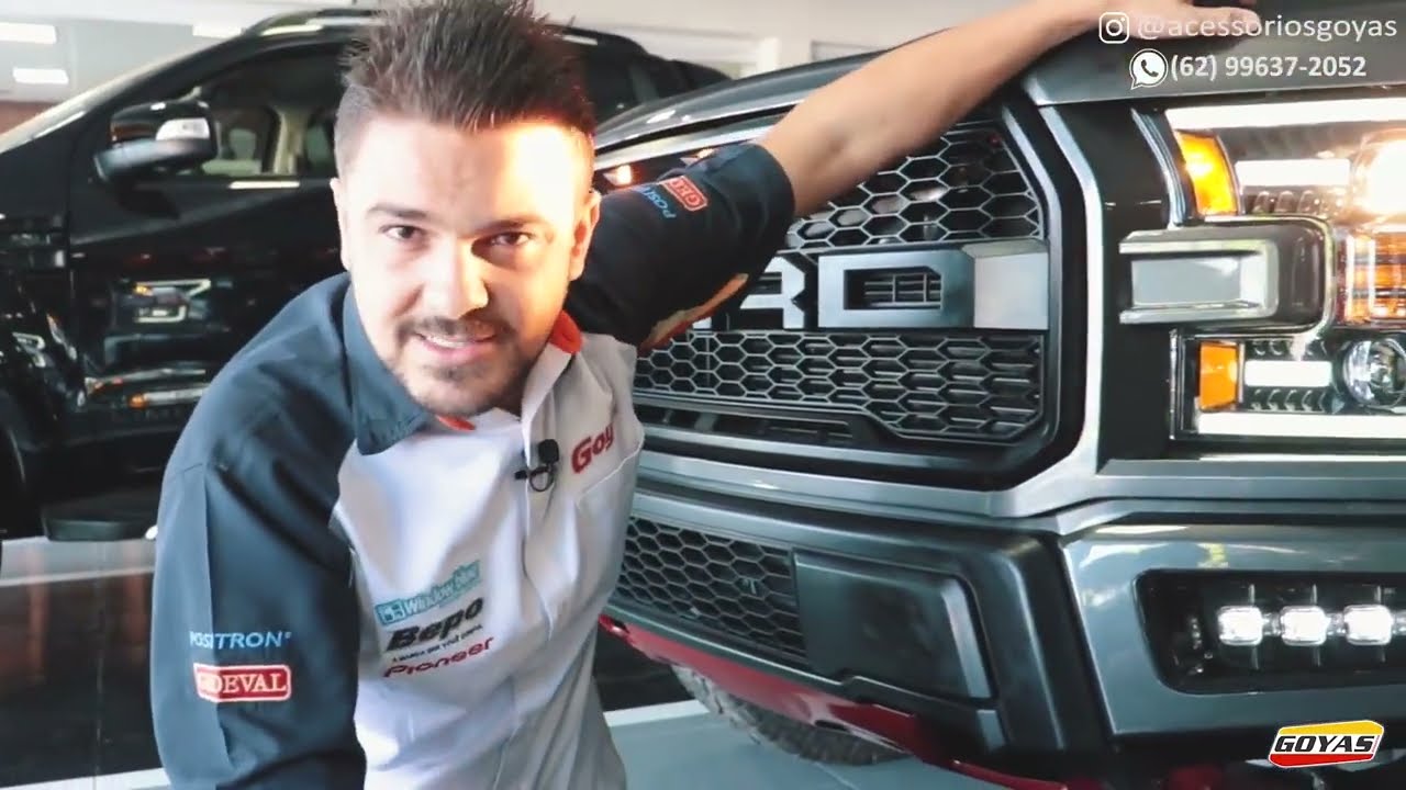 Transformamos uma Ranger em F-150 Raptor - Goyas Acessórios