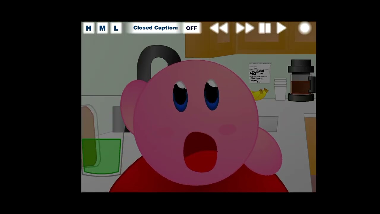 A Perfect Kirby: Midnight Snack By John And Richie