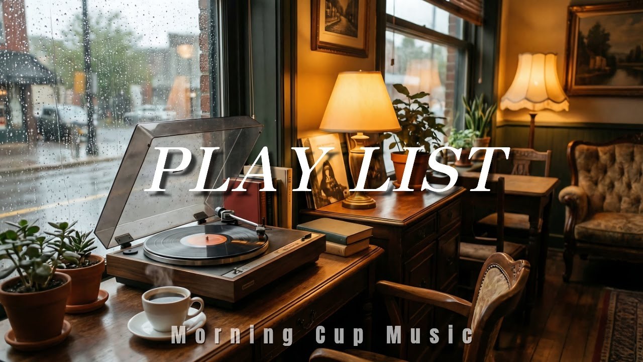 PlayList ☕아침의 여유를 담은 부드러운 카페 어쿠스틱 음악 #24 | Soft Acoustic