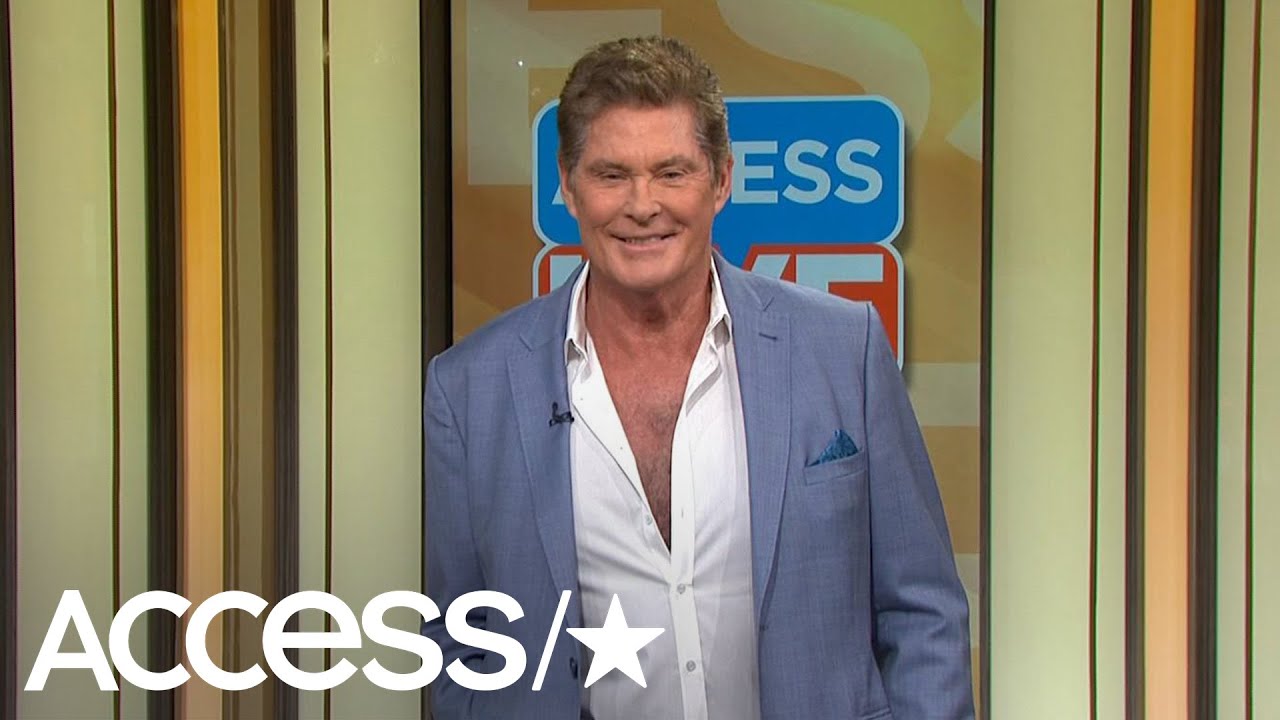 David Hasselhoff's Wedding Was Super Special For This Surprising Reason | Access