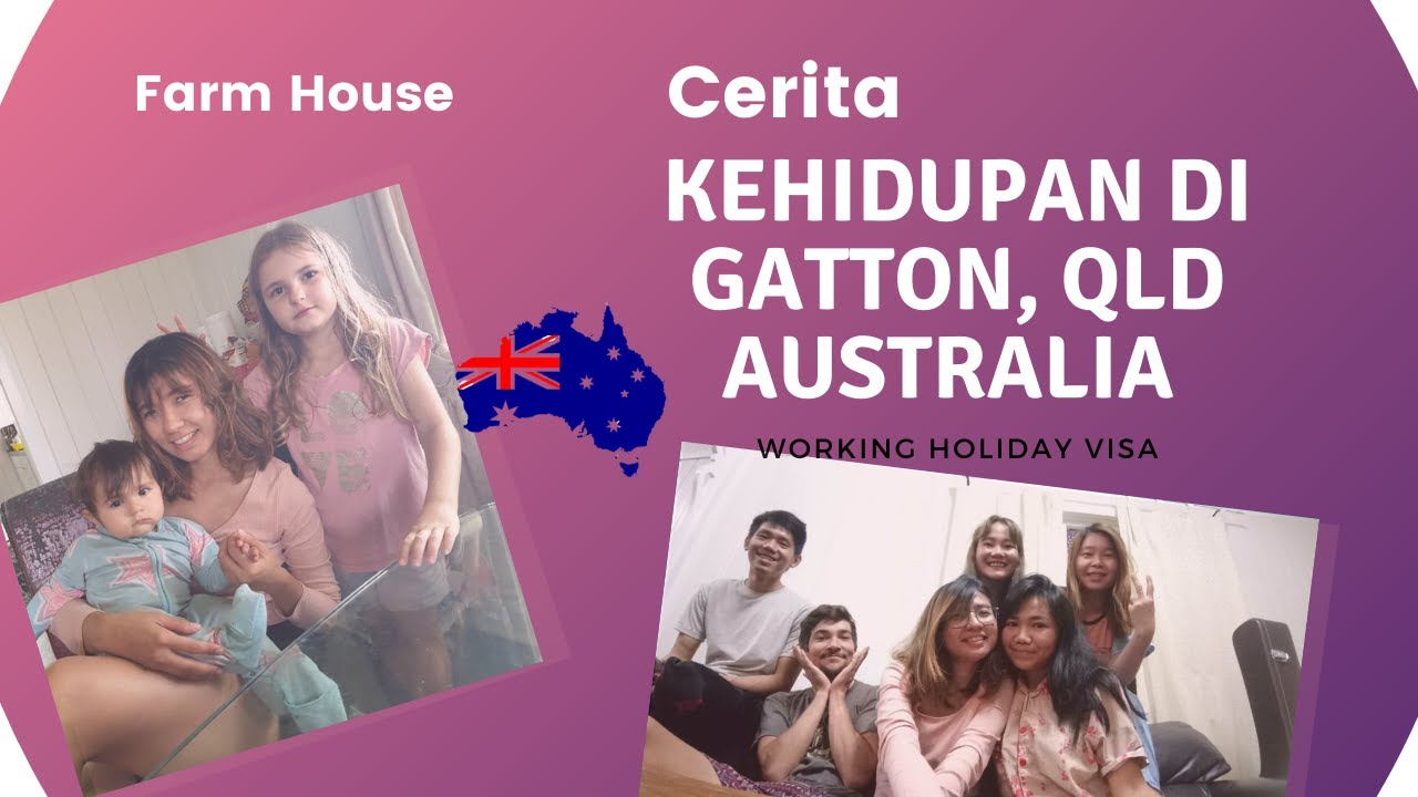 Realita kehidupan di pelosok Australia - My Life in Gatton (Farm House)