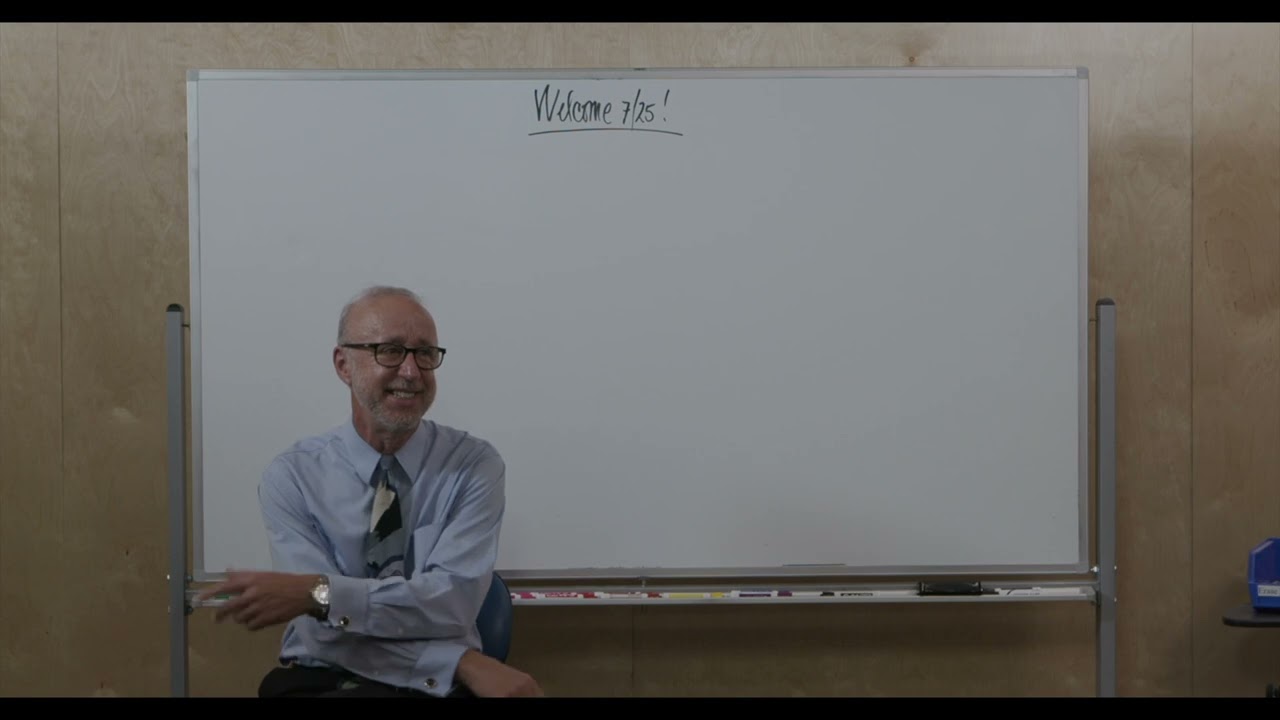 The Duggan Lectures in Restorative Dentistry.  Lecture Zero - orientation