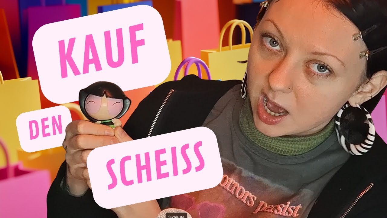 SHOPPINGSUCHT + FRAUEN - die perfekten Marketingopfer