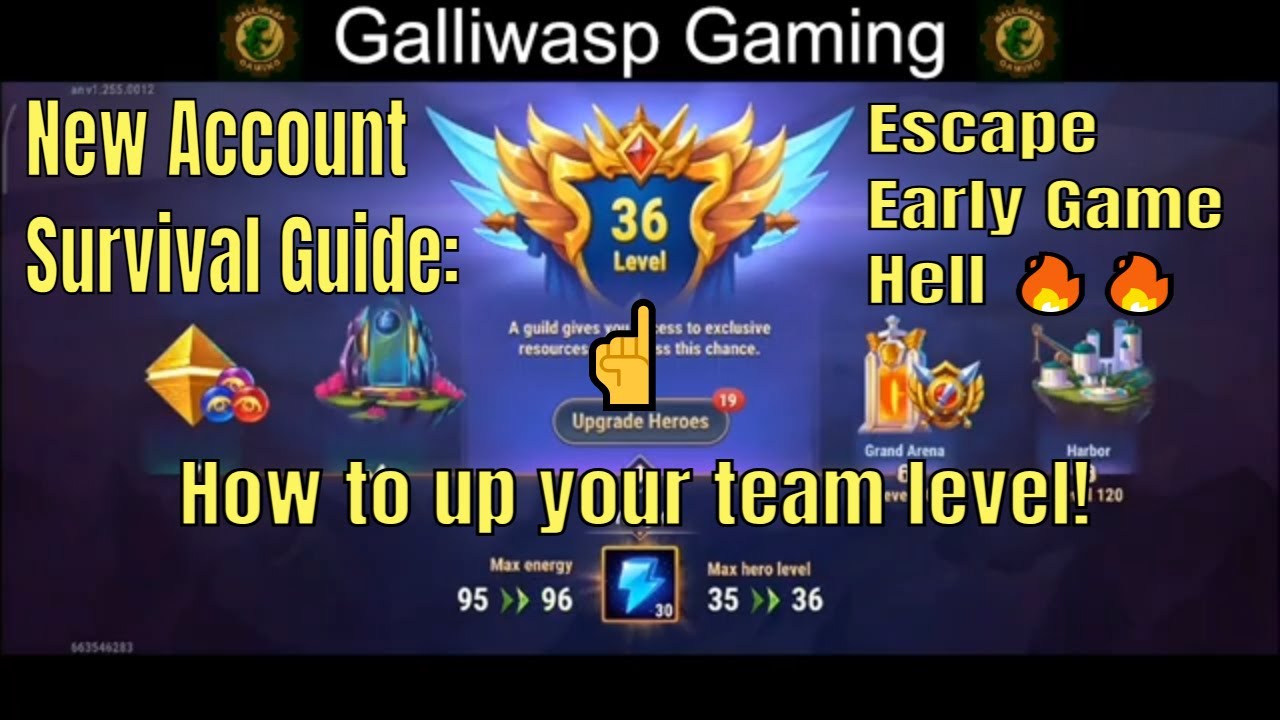 New Account Survival Guide: Escape Early Game Hell (Essential Buys & Progress Traps) - Hero Wars