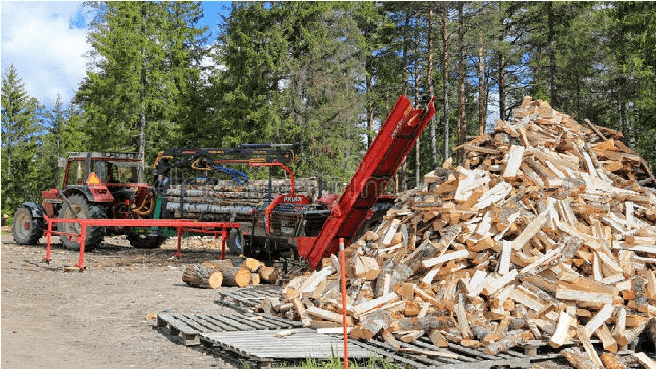 Amazing Homemade Firewood Processing Machines Compilation, The Most Awesome Homemade Log Splitters