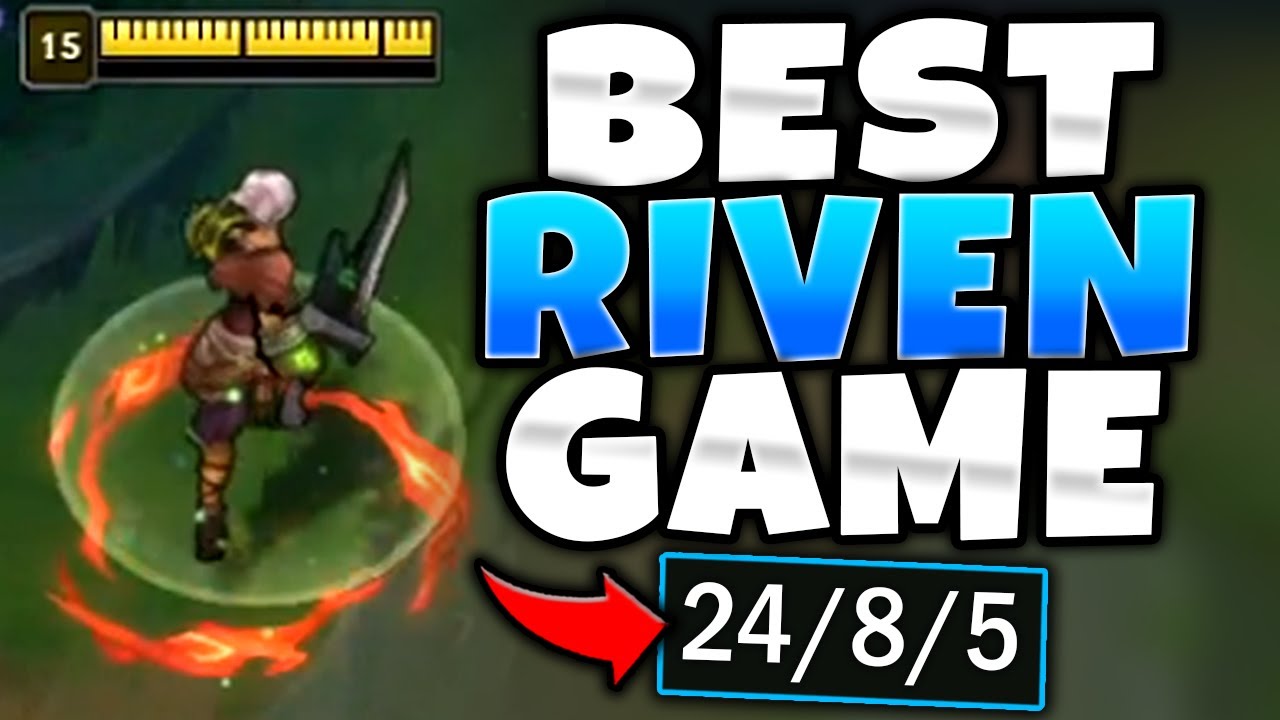THE GREATEST RIVEN 1V9 OF MY ENTIRE LIFE (THIS GAME IS CRAZY) - S12 Riven TOP Gameplay Guide