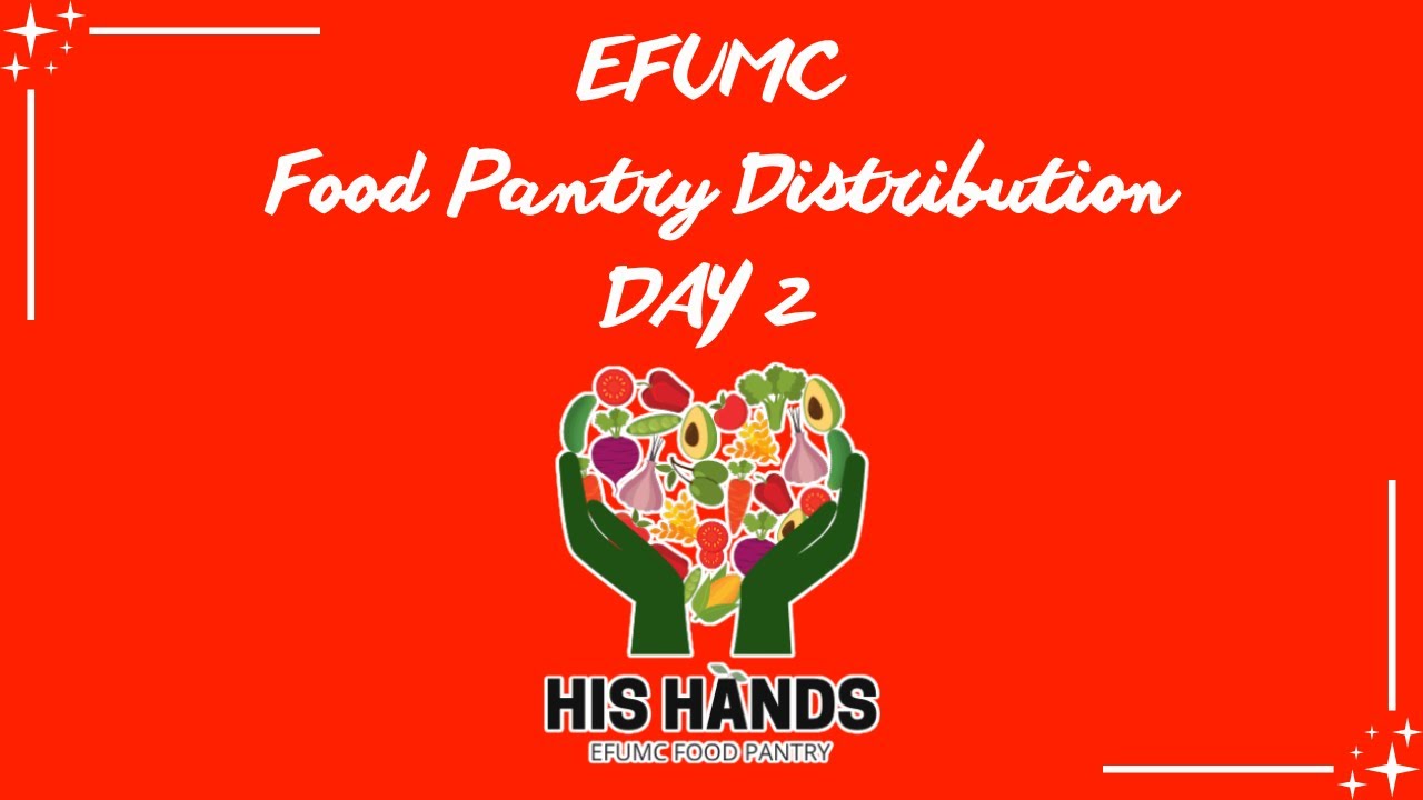 EFUMC Monthly Distribution Day 2: Getting Ready for Distribution