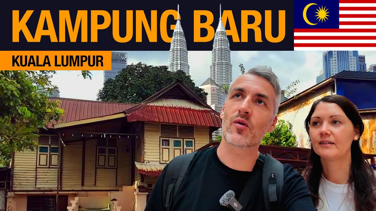 Dieses Viertel in KUALA LUMPUR hat uns überrascht - Kampung Baru.