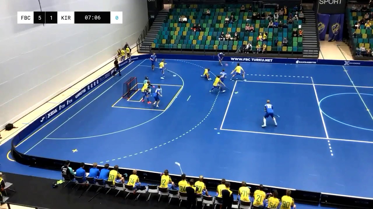 Maalikooste: Rangers - FBC Turku, 15.11.2019