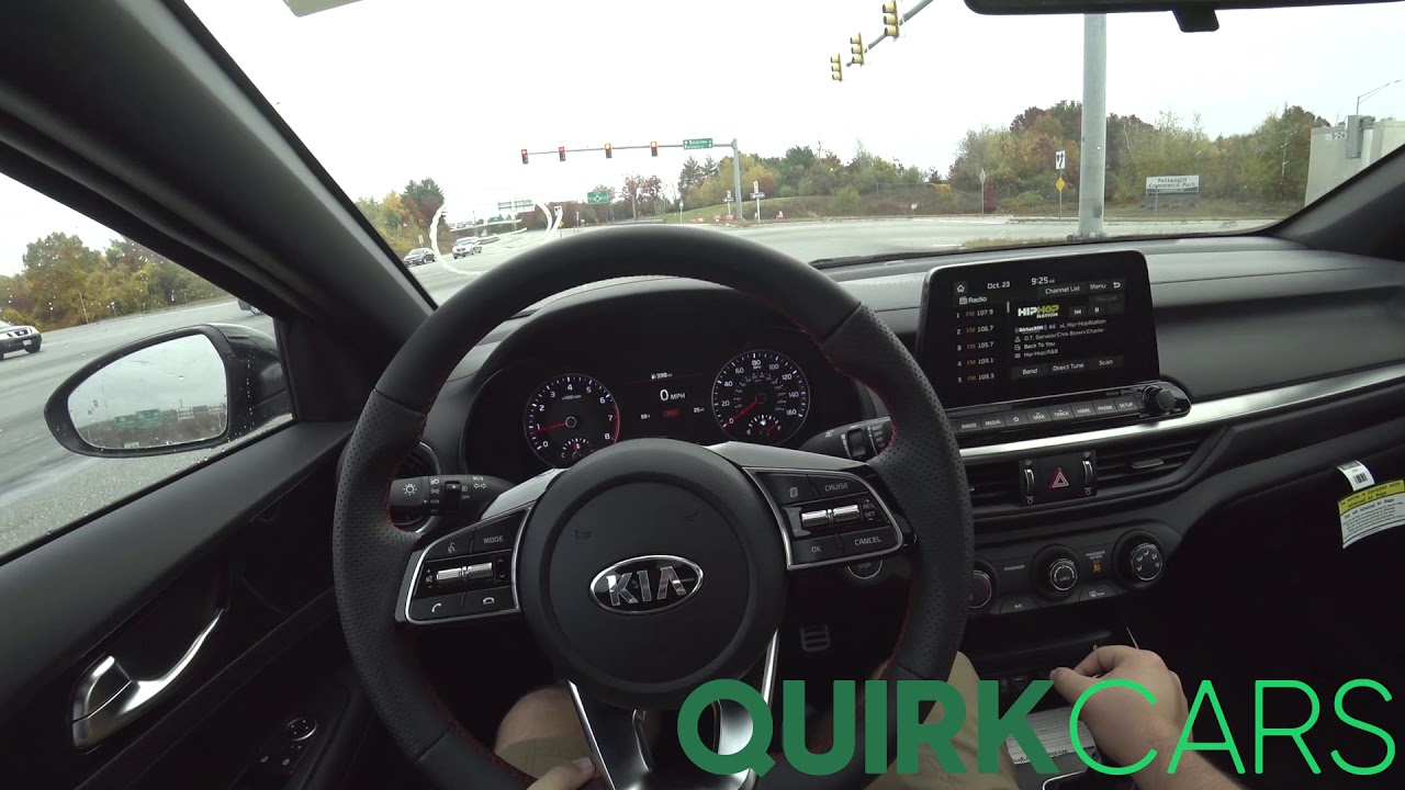 2021 Kia Forte GT Manual P.O.V Review