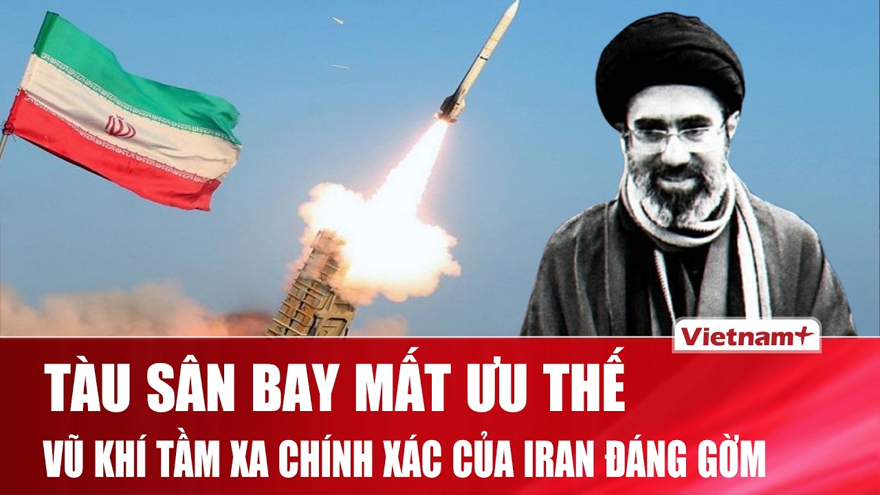 Chuyên gia Nga đánh giá tên lửa tầm xa Iran là mối hiểm họa cho tàu sân bay Mỹ ở Trung Đông
