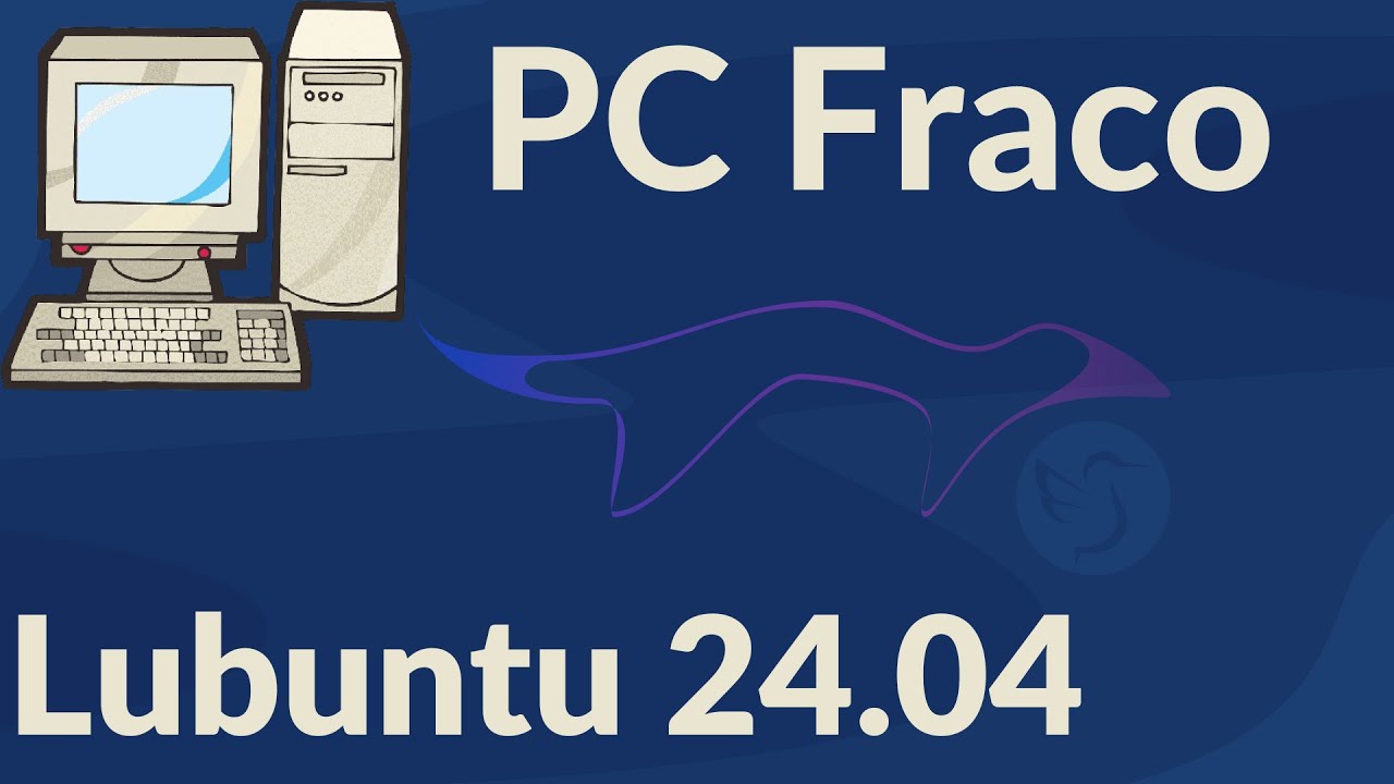 PC Fraco com Vida Nova  Usando o NOVO Lubuntu
