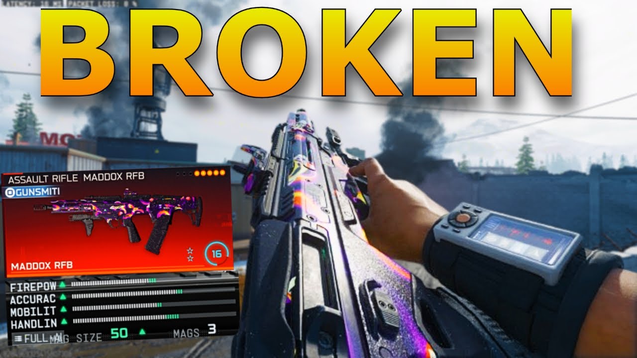 *NEW* #1 MADDOX CLASS in BLACK OPS 7 (Best MADDOX RFB Class Setup) - BO7 Best Loadouts