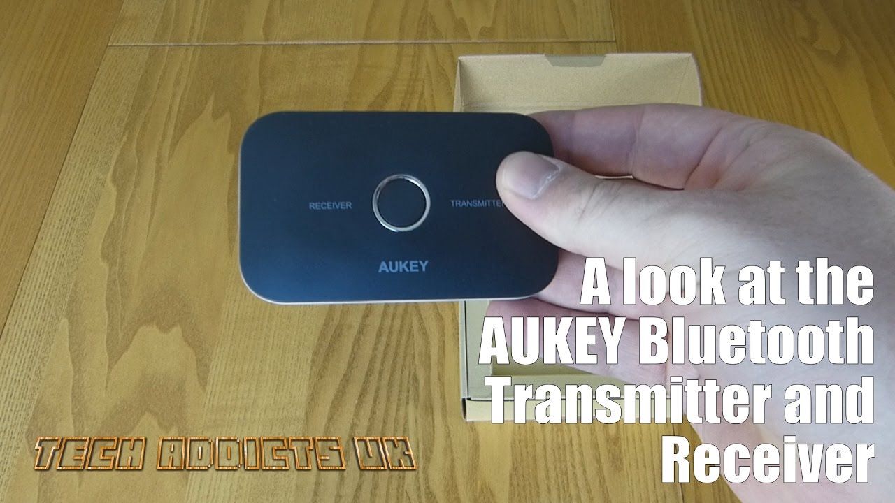 AUKEY Bluetooth Transmitter and Receiver