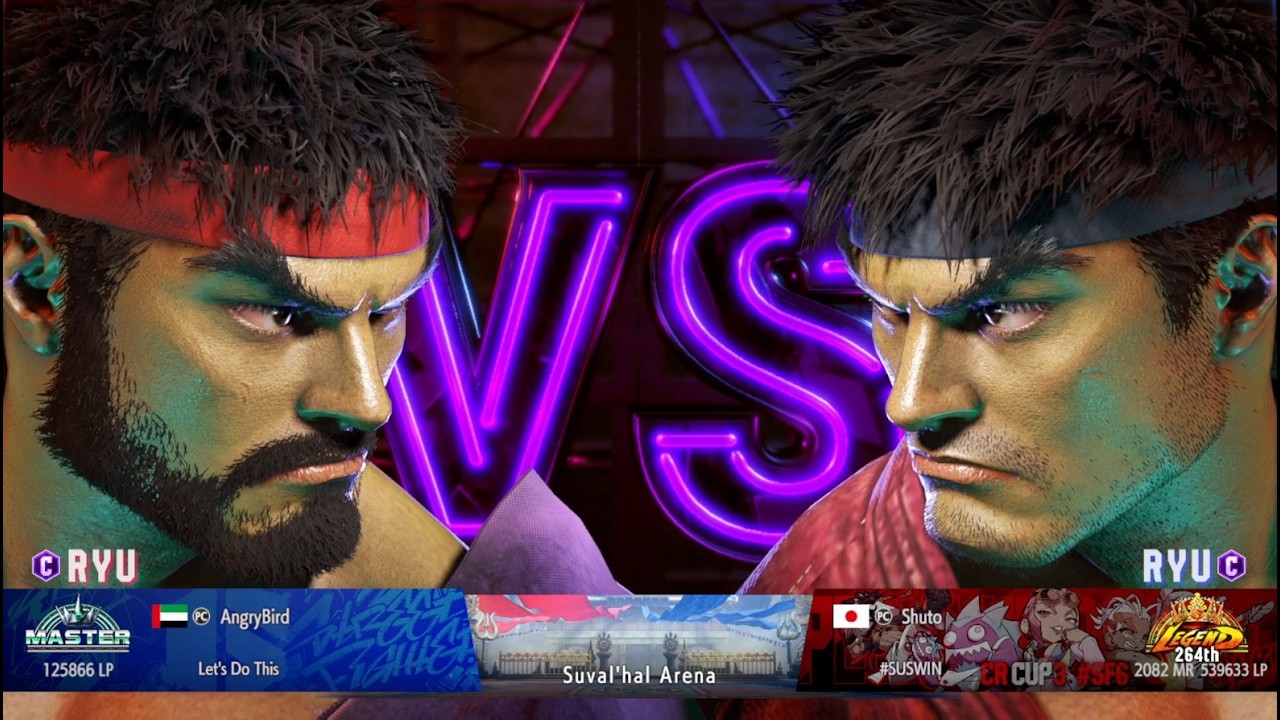 RYU 💥 ANGRYBIRD VS SHUTO 💥 RYU | STREET FIGHTER 6