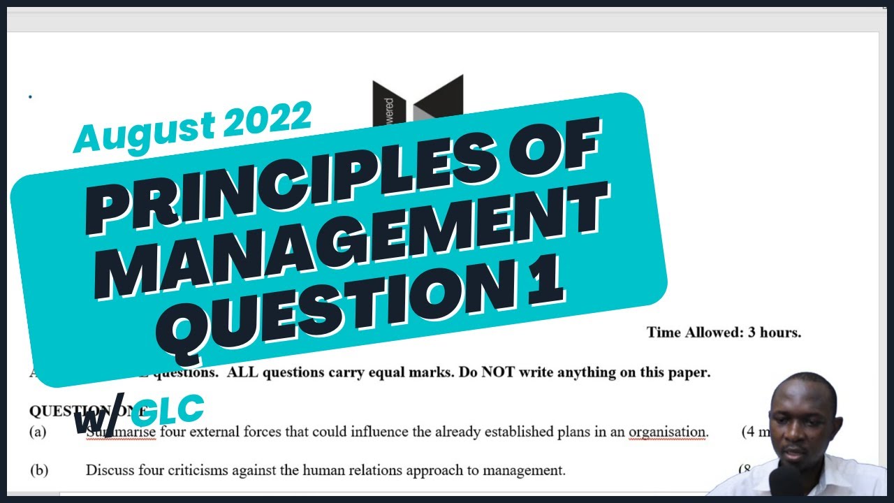 ATD PRINCIPLES OF MANAGEMENT AUGUST 2022 Q1