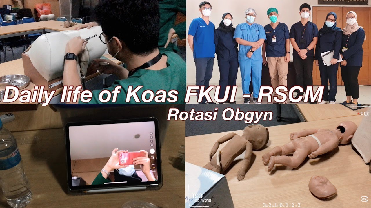 Selamat datang di rotasi Obgyn🤰 , Osce menunggu | Koas FKUI Rotasi Obgyn 2021