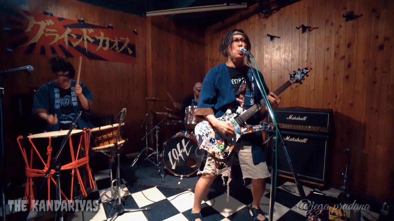 The kandarivas Tokyo Experimental Grind music