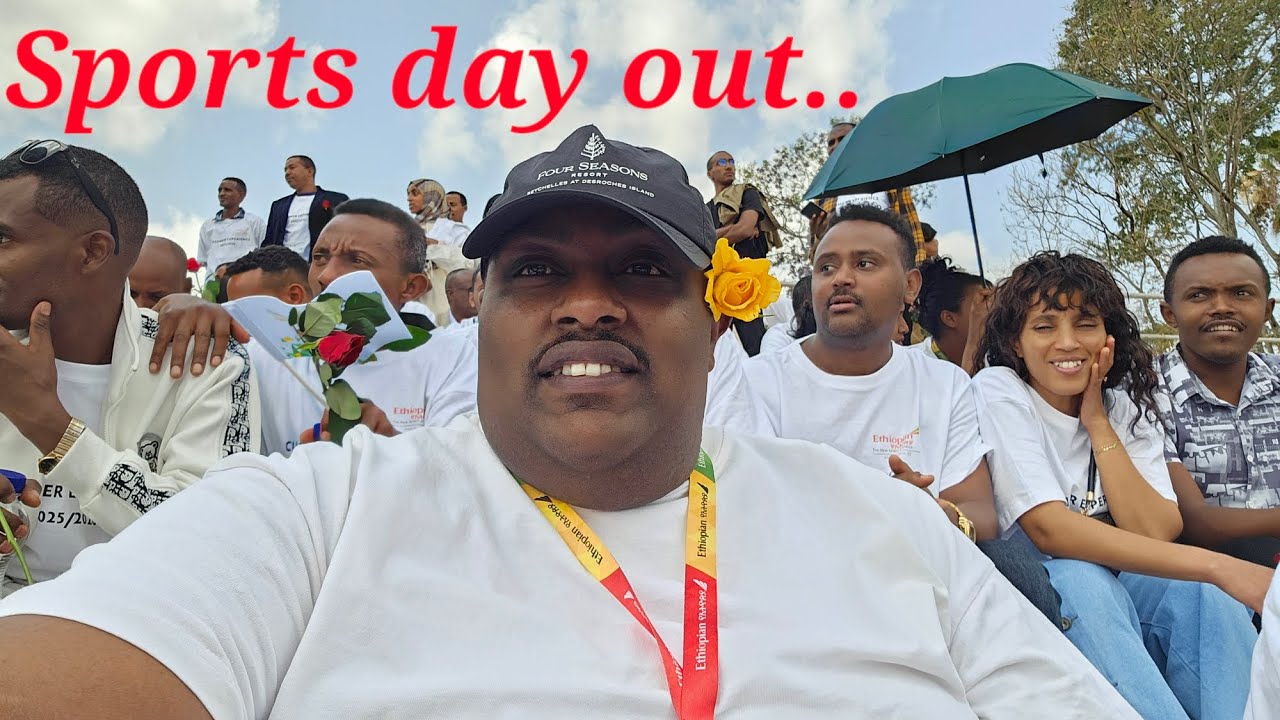 Amaizing sports day in Addis Ababa Ethiopia Africa...
