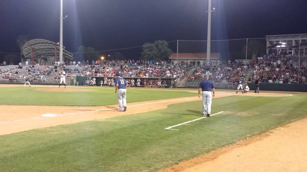 HIDALGO DEFEATS SINTON 2-1 IN GAME ONE