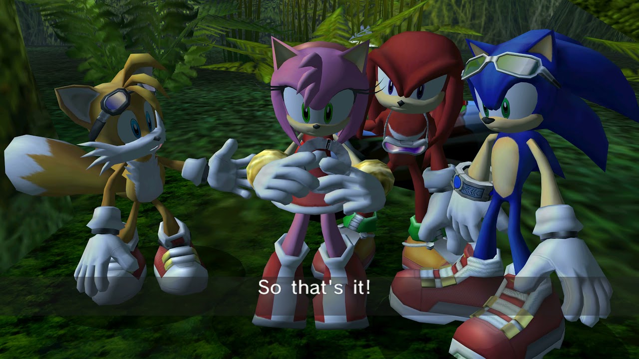 Sonic Riders Regravitified (Dolphin 4K) Story Mode