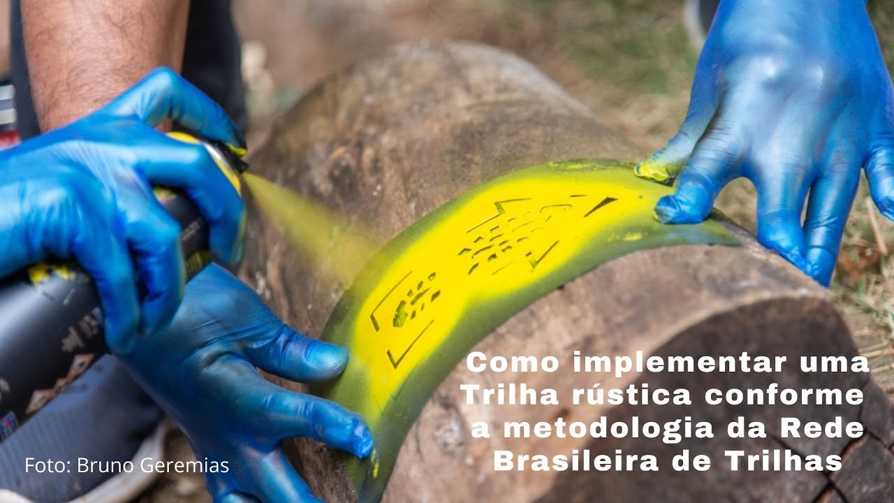Como implementar uma trilha rústica conforme a metodologia da Rede Brasileira de Trilhas.