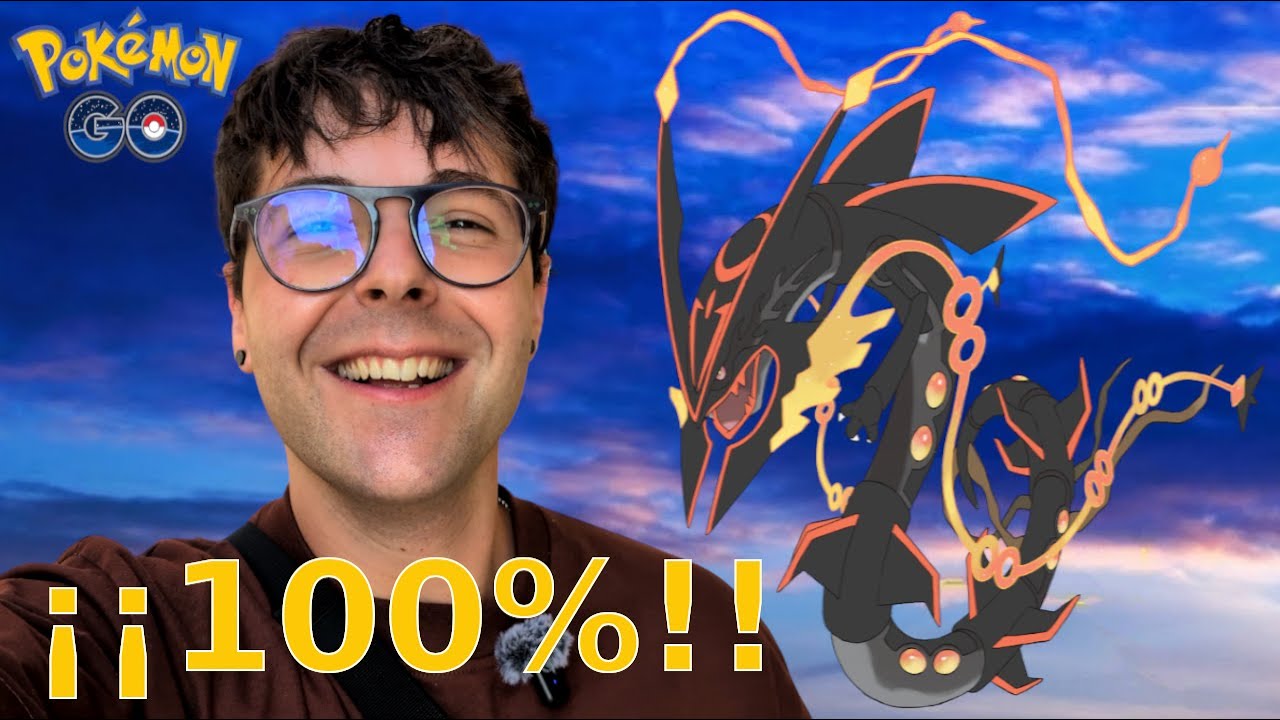 ¡ATRAPO a RAYQUAZA 100% IV y 4 SHINYS en el RAID DAY! 😱🔥 | Pokémon GO