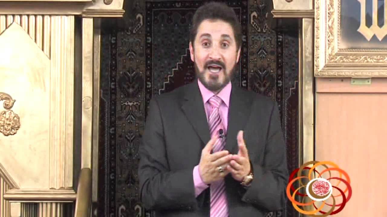الدكتور عدنان إبراهيم l إِلاَّ بَشَرًا رَّسُولاً - الجزء الأول