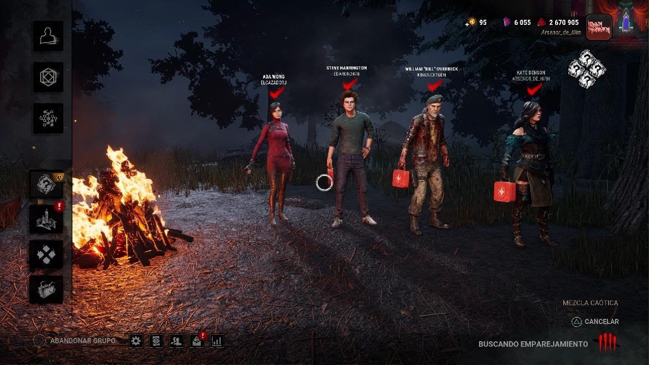 DBD - Los cuatro Marios