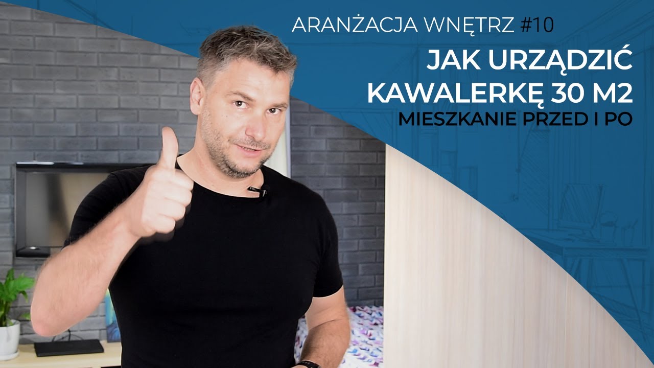 Как обустроить однокомнатную квартиру 30м2. Небольшая квартира в многоквартирном доме. 