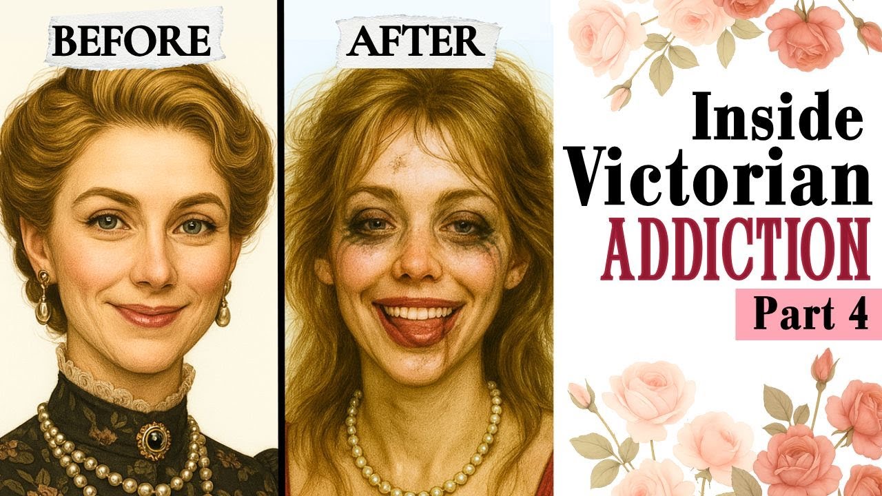 The Drug That Made Refined Victorian Women Scandalous - STRANGE HISTORY FOR SLEEP
