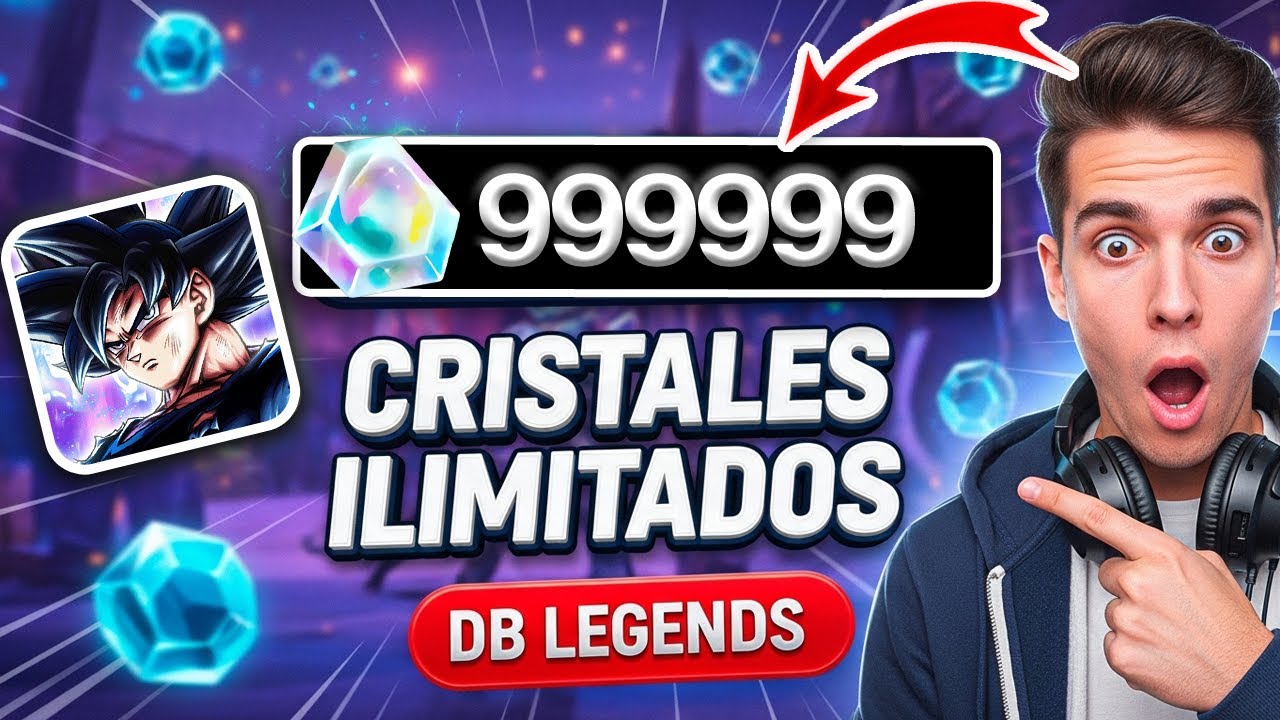 🔥 DB Legends HACK/MOD ✅ CRISTALES INFINITOS en Dragon Ball Legends 2025 (Android/iOS)