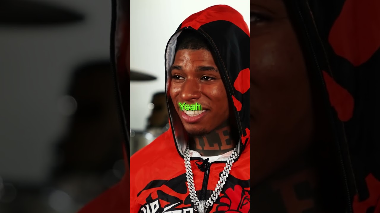 NLE Choppa explains why Blueface was featured on his track Shotta Flow #rap #shorts #shottaflow