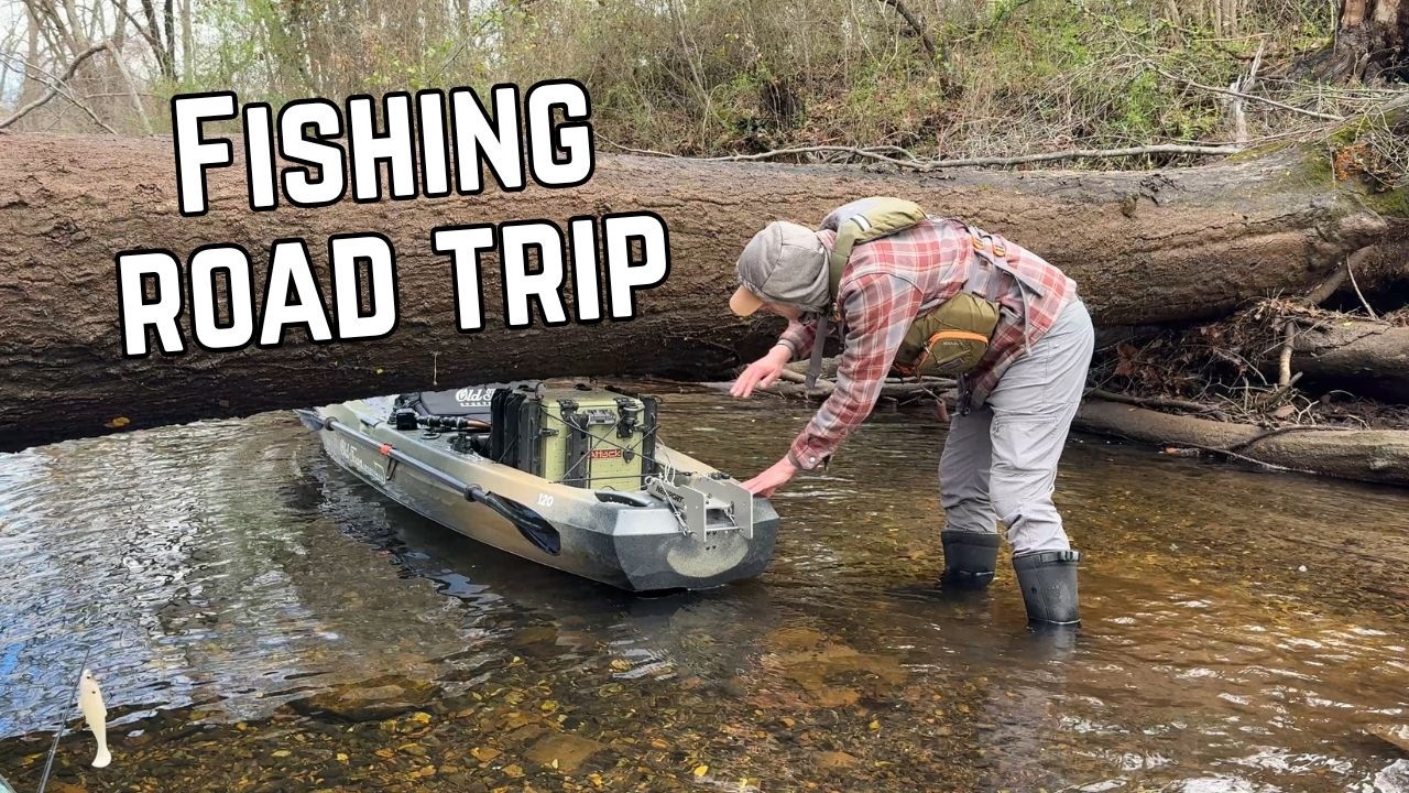 Рыболовное путешествие по Восточному Теннесси и турнир Bassmaster Classic (новое снаряжение!)