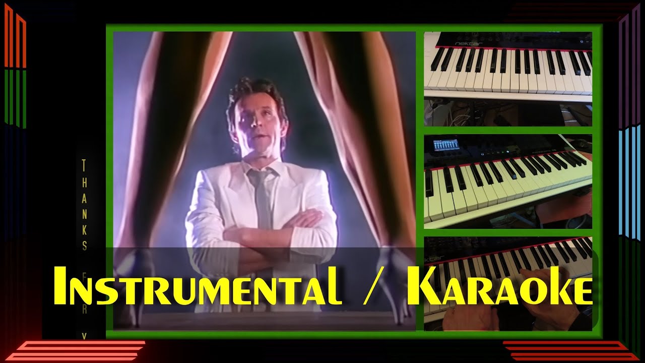 One Night in Bangkok - Murray Head - 🎤 Instrumental  [lyrics via subtitles] 1984
