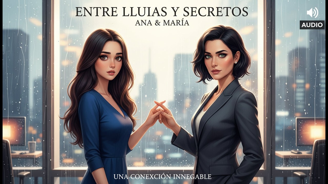 Me Perdí en la Oficina de la CEO en una Noche Lluviosa—Ella Me Dejó Quedar Siempre que Dijera la