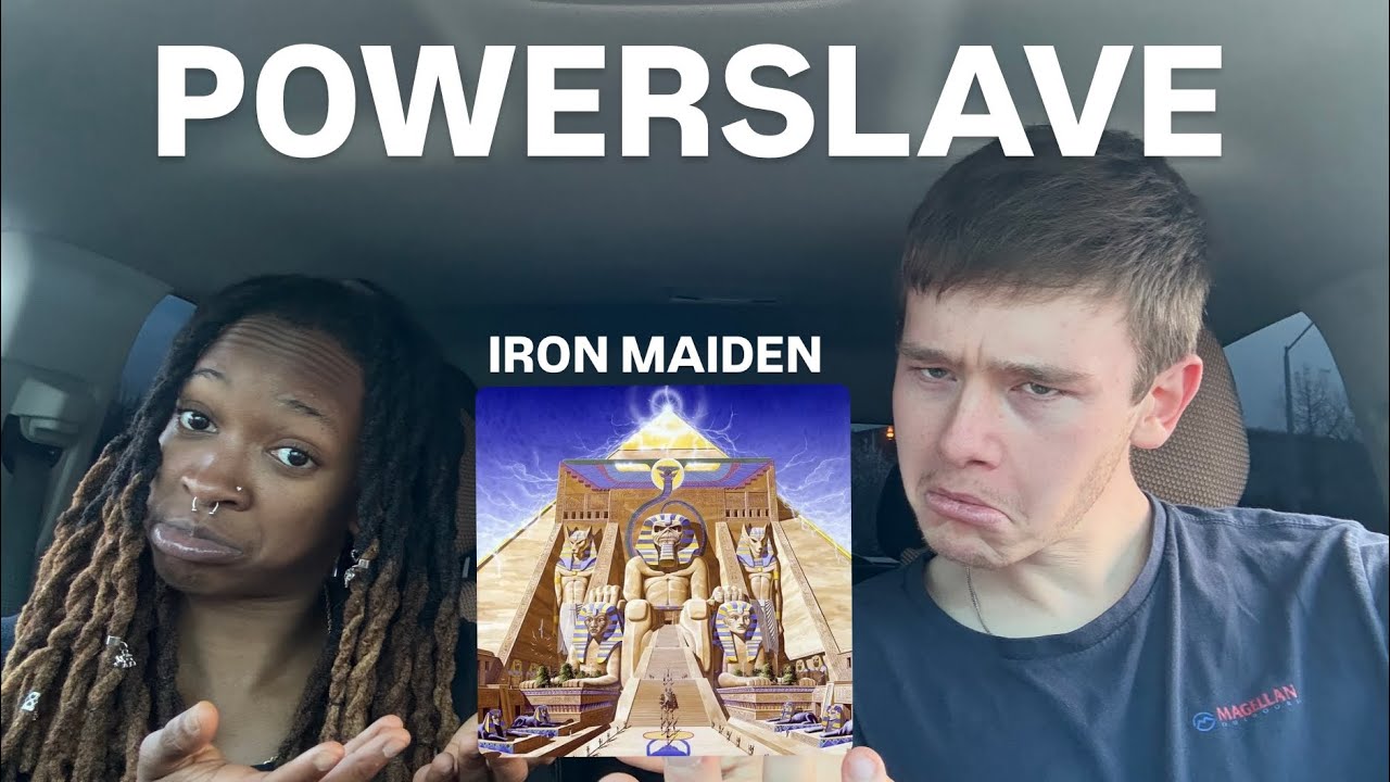 INCREDIBLE! IRON MAIDEN- “POWERSLAVE”  [REACTION]