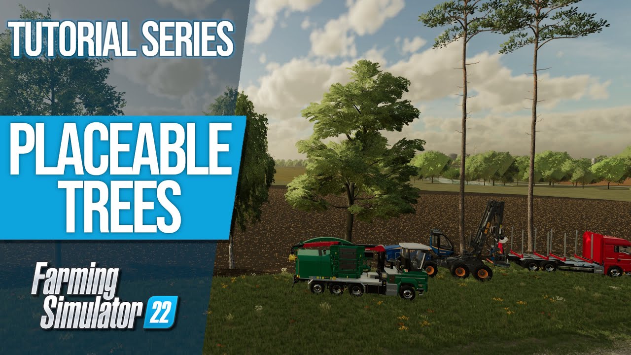 How to REMOVE Placeable Trees in FS22? | Farming Simulator 22 | Tutorial Series