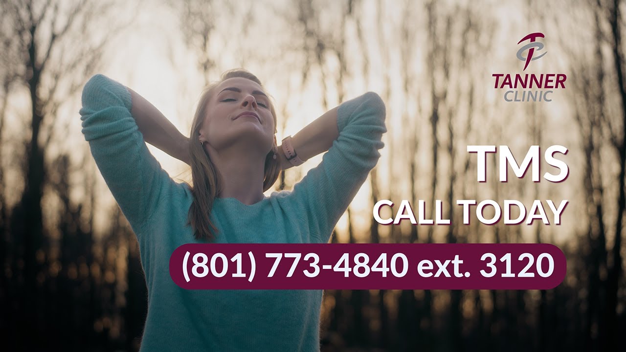 TMS at Tanner Clinic in Layton, Utah